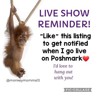 MONKEYMOMMA13 IS LIVE!!!